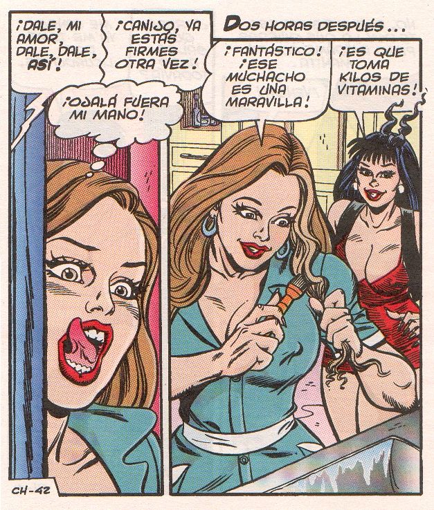 Chambeadoras 197 Spanish image number 42