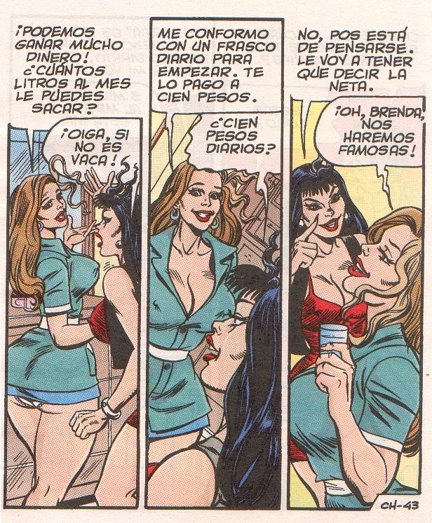 Chambeadoras 197 Spanish image number 43