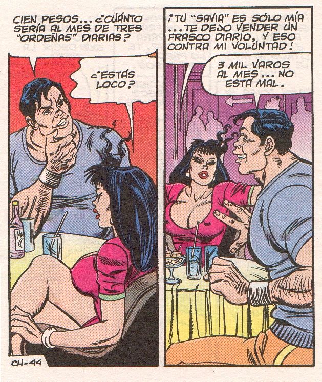 Chambeadoras 197 Spanish image number 44