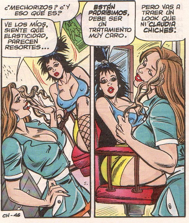 Chambeadoras 197 Spanish image number 46