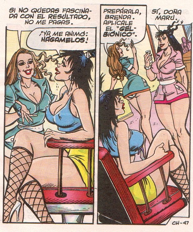 Chambeadoras 197 Spanish image number 47