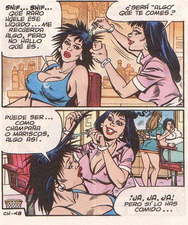 Chambeadoras 197 Spanish image number 48