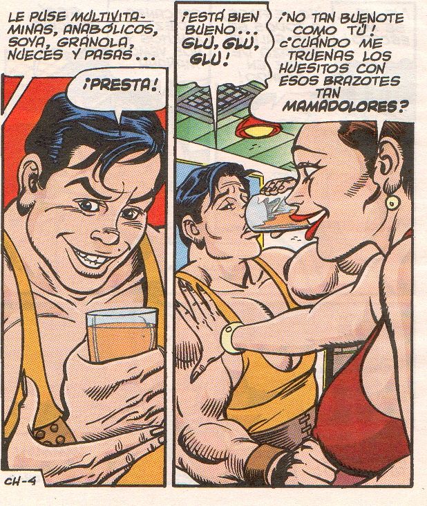 Chambeadoras 197 Spanish image number 4