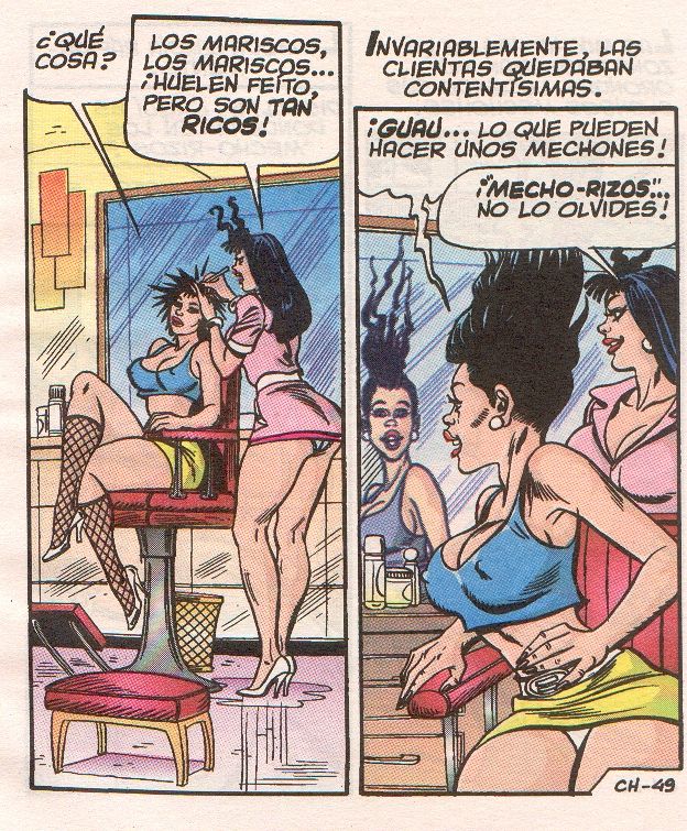 Chambeadoras 197 Spanish image number 49