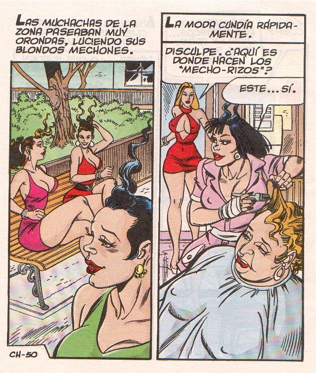 Chambeadoras 197 Spanish image number 50