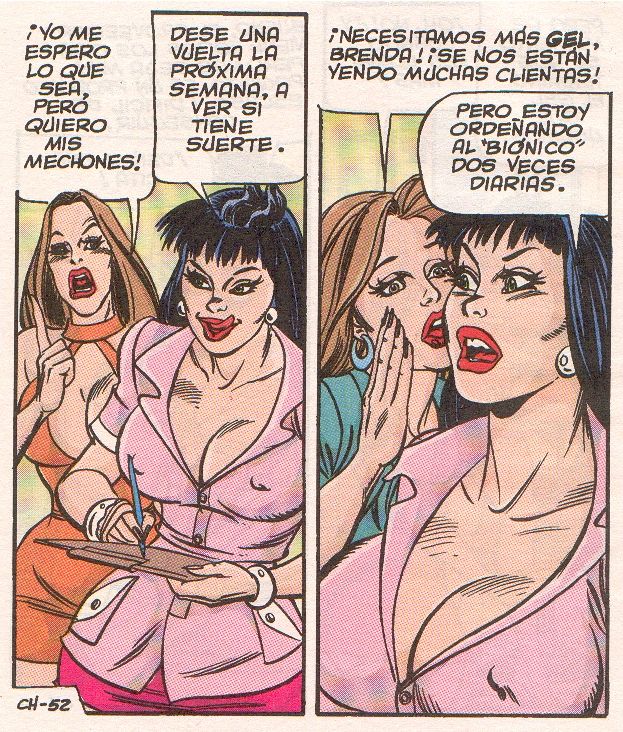 Chambeadoras 197 Spanish image number 52