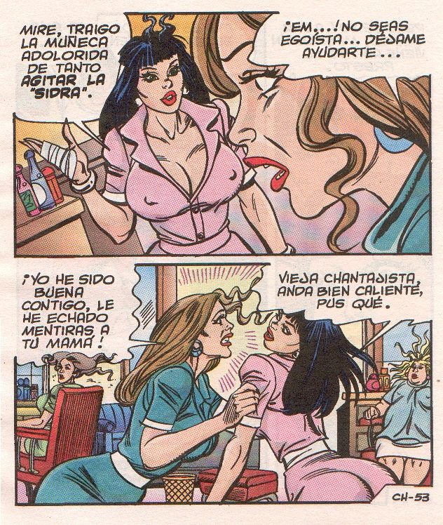 Chambeadoras 197 Spanish image number 53