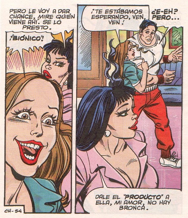 Chambeadoras 197 Spanish image number 54