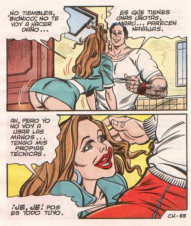 Chambeadoras 197 Spanish image number 55