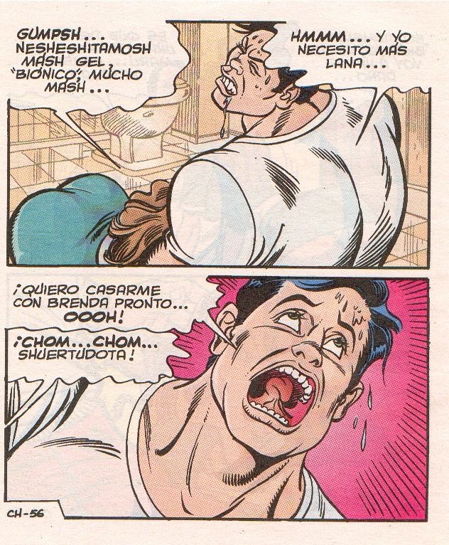 Chambeadoras 197 Spanish image number 56