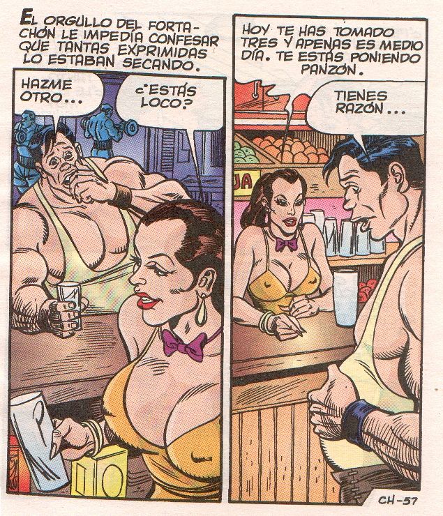 Chambeadoras 197 Spanish image number 57