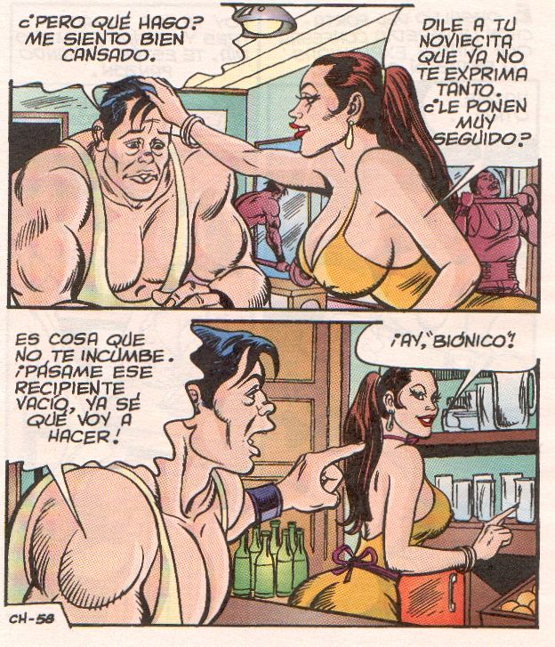 Chambeadoras 197 Spanish image number 58