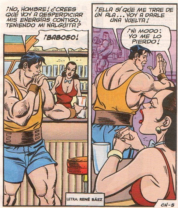 Chambeadoras 197 Spanish image number 5