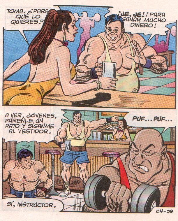 Chambeadoras 197 Spanish image number 59