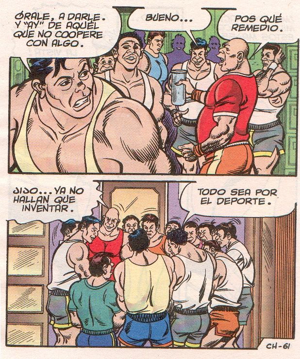 Chambeadoras 197 Spanish image number 61