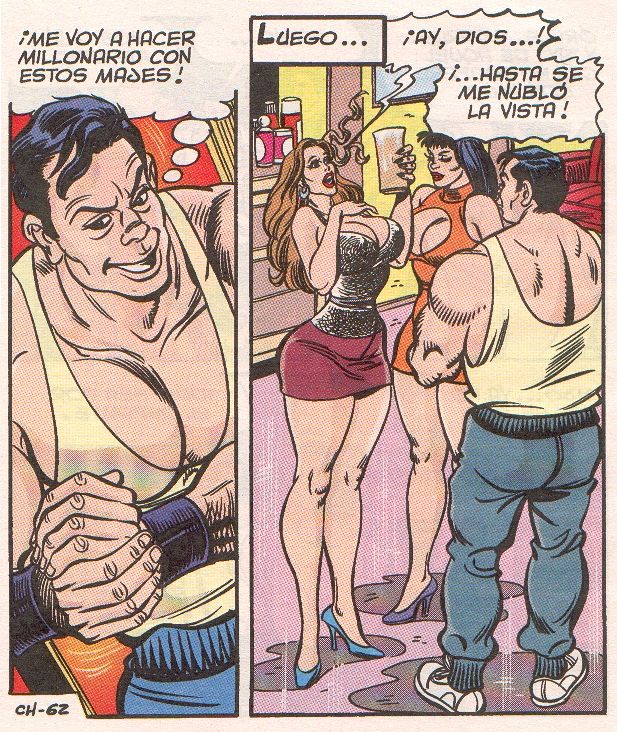 Chambeadoras 197 Spanish image number 62