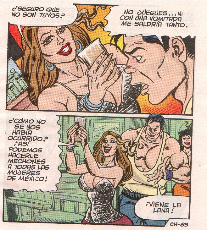 Chambeadoras 197 Spanish image number 63