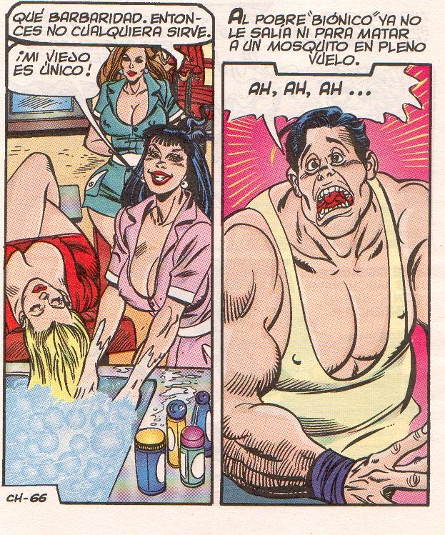 Chambeadoras 197 Spanish image number 66