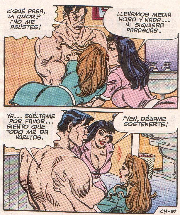 Chambeadoras 197 Spanish image number 67