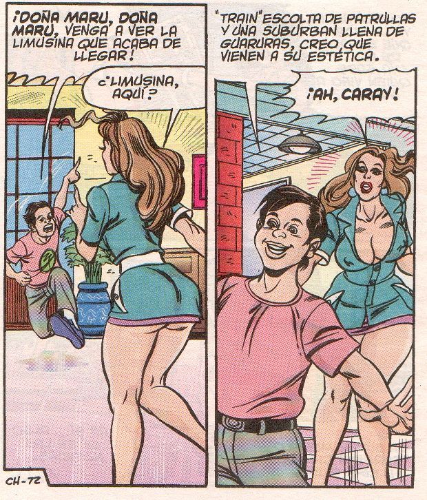 Chambeadoras 197 Spanish image number 72