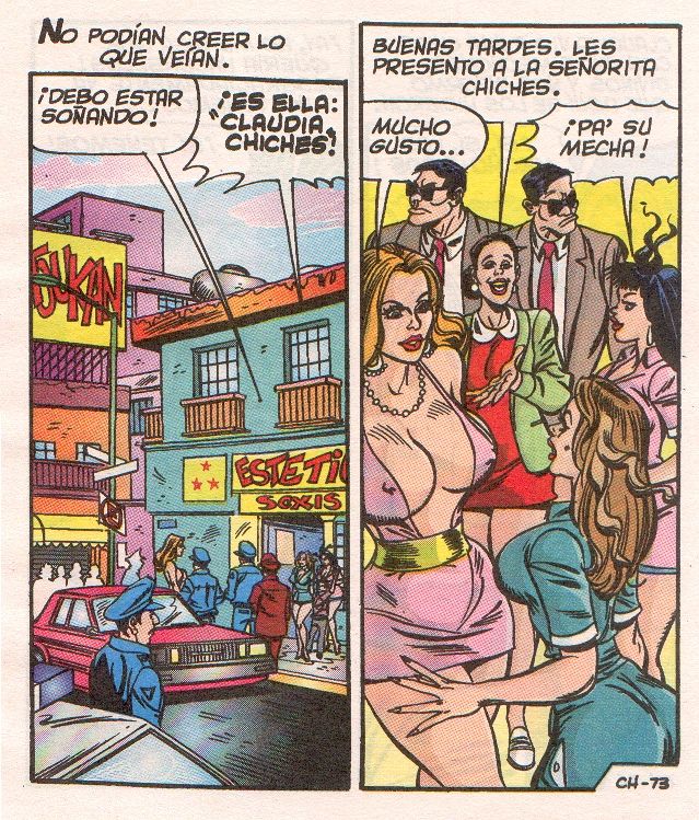 Chambeadoras 197 Spanish image number 73