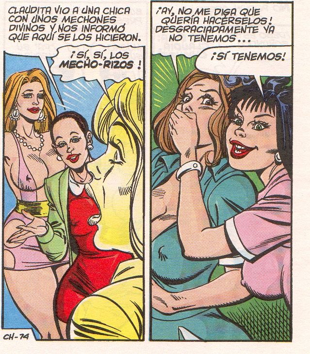 Chambeadoras 197 Spanish image number 74