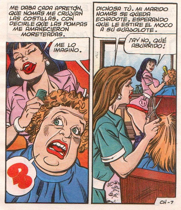 Chambeadoras 197 Spanish image number 7