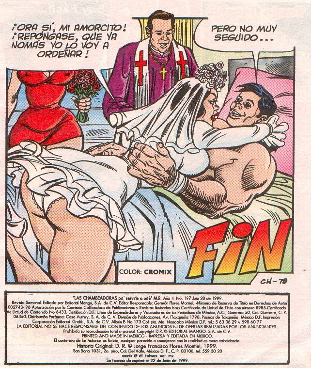 Chambeadoras 197 Spanish image number 79