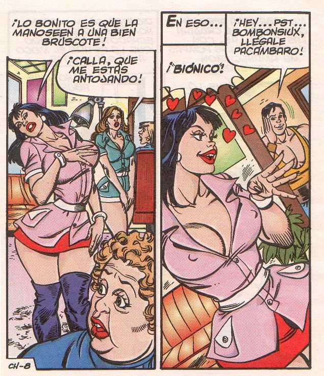 Chambeadoras 197 Spanish image number 8