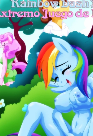 Rainbow Dash y Su Extremo Juego de  PDA