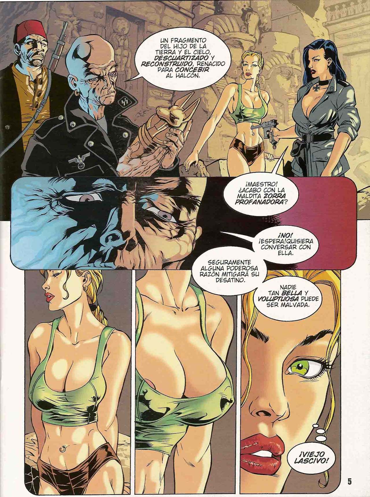 Eros Comix 2 image number 4