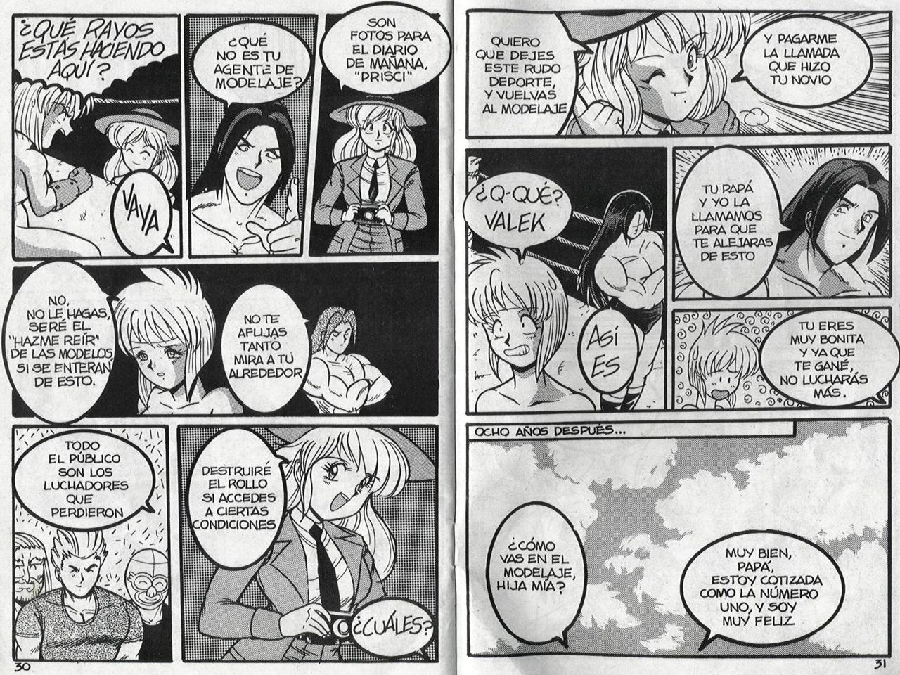 Chicas trabajadoras 09 image number 14