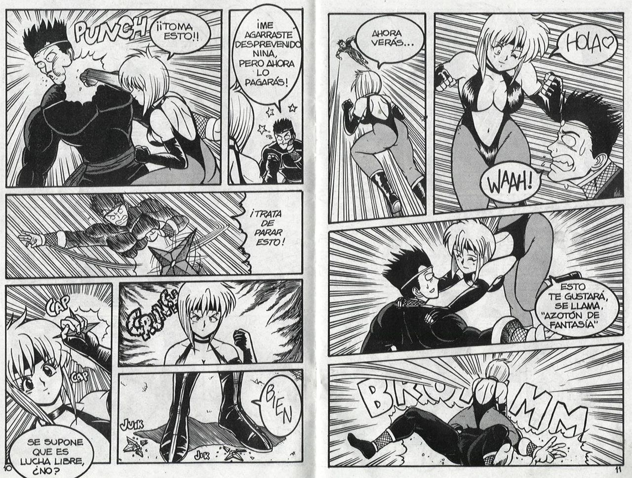 Chicas trabajadoras 09 image number 4