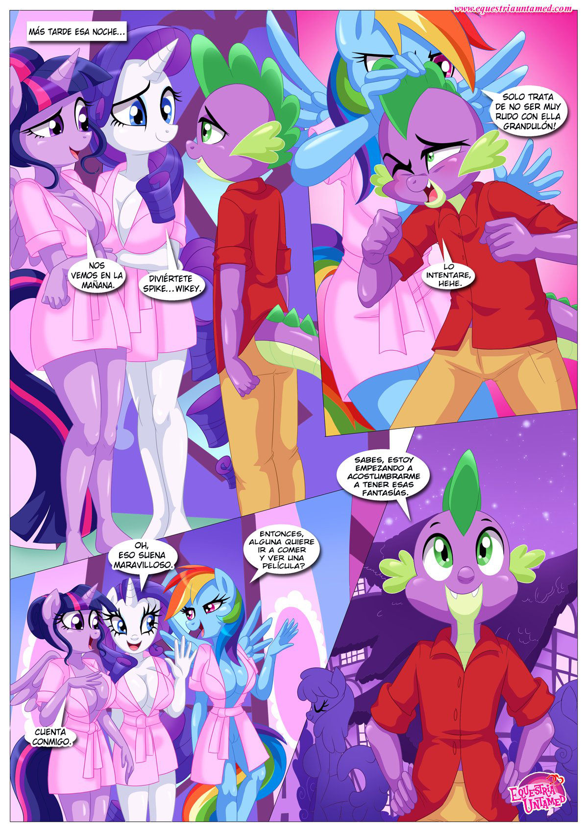 The Secret Ingredient is Fluttershy... Fluttershy  El Ingrediente Secreto Es Fluttershy…Fluttershy image number 13