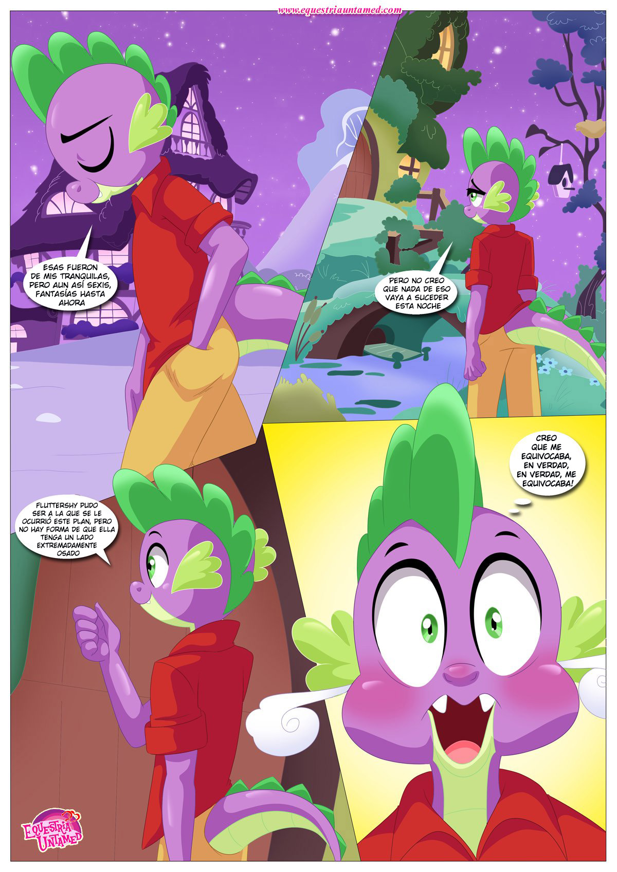 The Secret Ingredient is Fluttershy... Fluttershy  El Ingrediente Secreto Es Fluttershy…Fluttershy image number 17