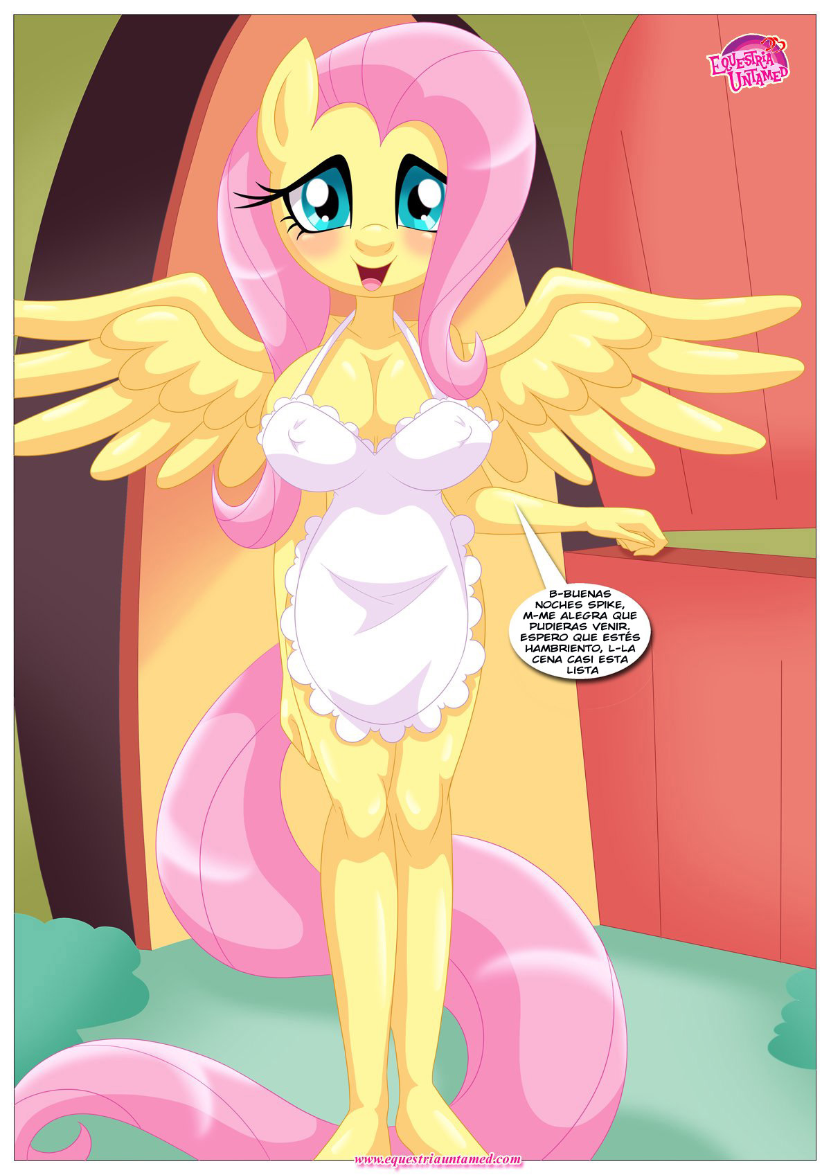 The Secret Ingredient is Fluttershy... Fluttershy  El Ingrediente Secreto Es Fluttershy…Fluttershy image number 18