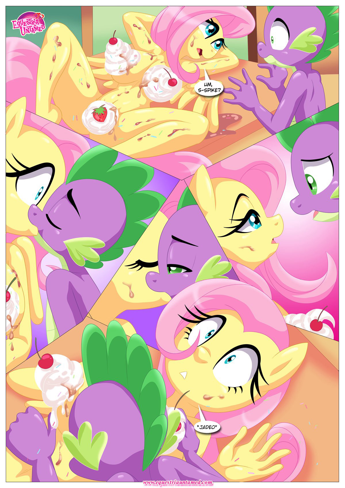 The Secret Ingredient is Fluttershy... Fluttershy  El Ingrediente Secreto Es Fluttershy…Fluttershy image number 25