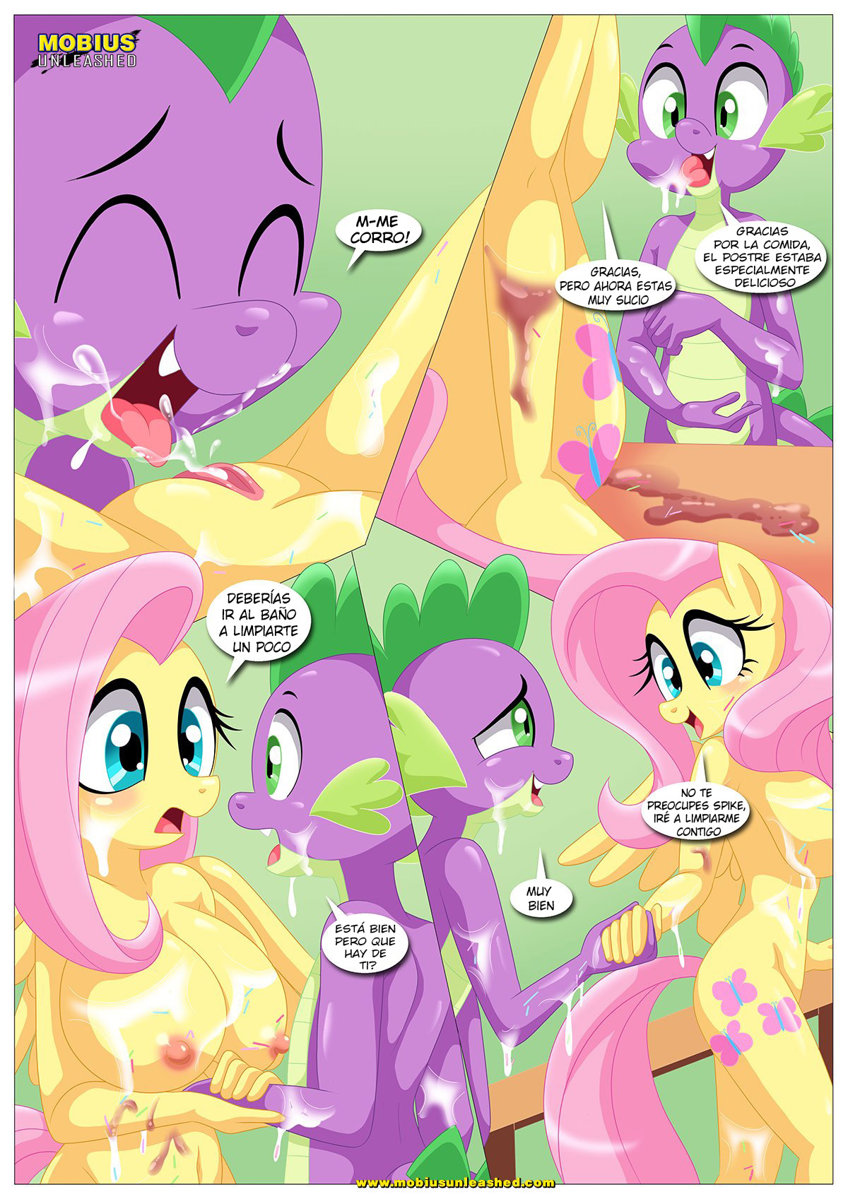 The Secret Ingredient is Fluttershy... Fluttershy  El Ingrediente Secreto Es Fluttershy…Fluttershy image number 29