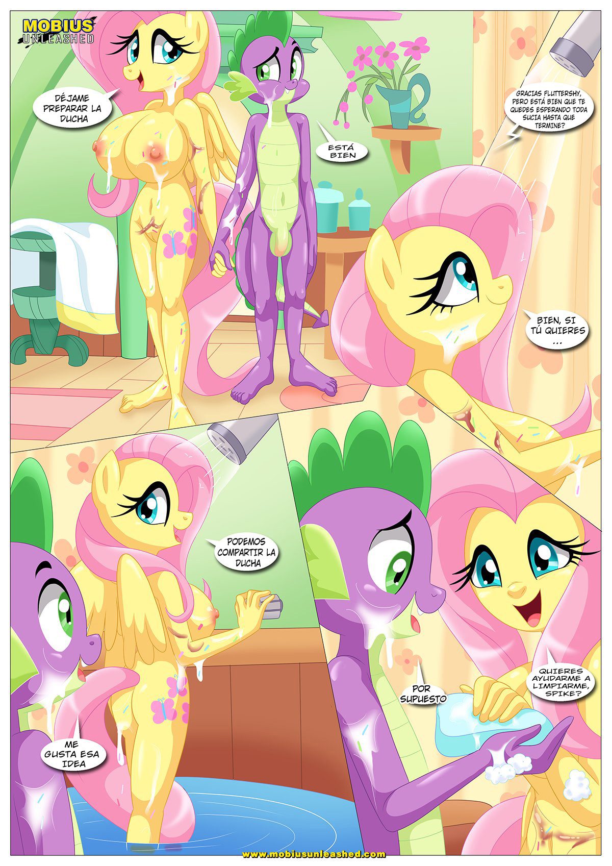 The Secret Ingredient is Fluttershy... Fluttershy  El Ingrediente Secreto Es Fluttershy…Fluttershy image number 30