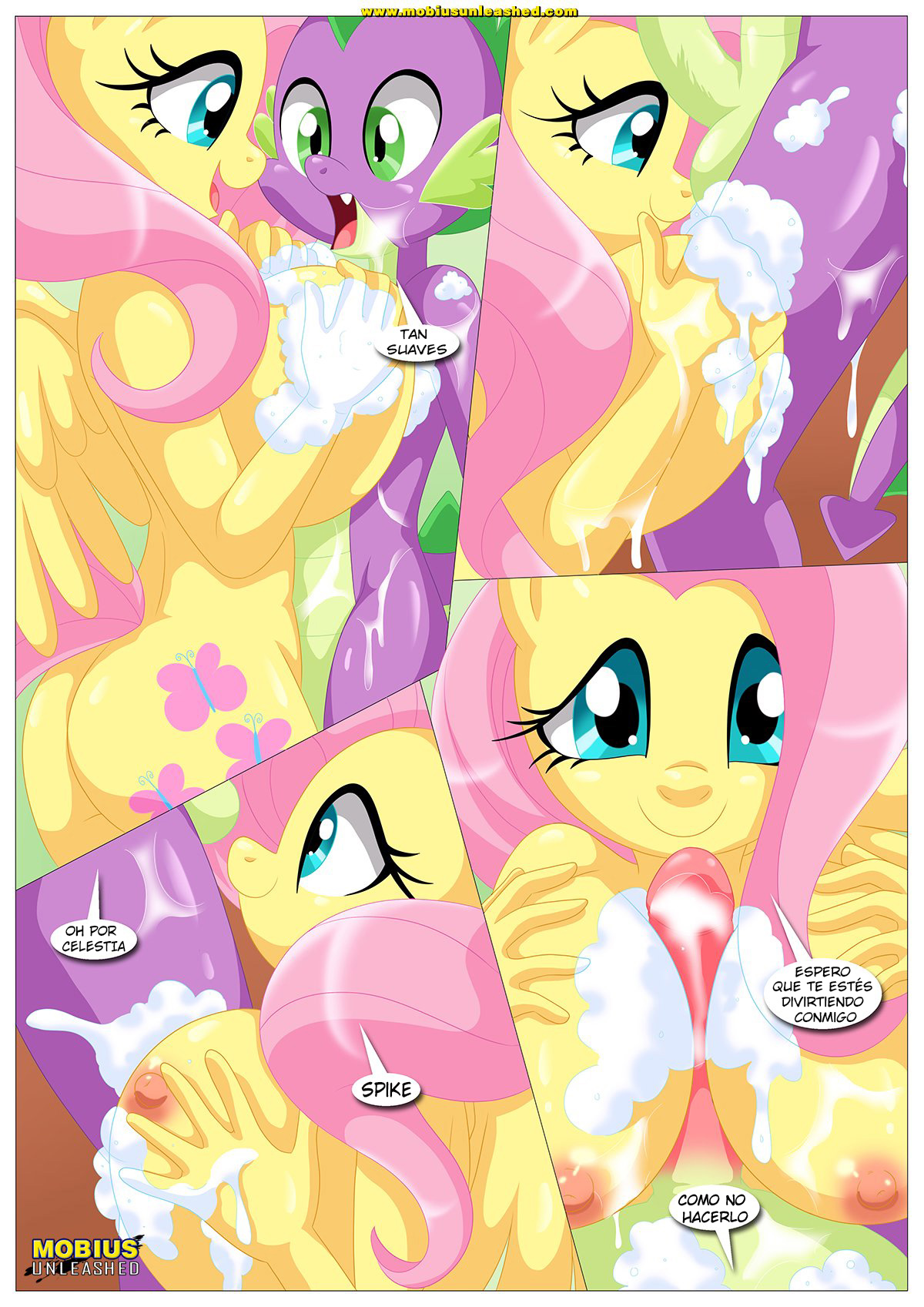 The Secret Ingredient is Fluttershy... Fluttershy  El Ingrediente Secreto Es Fluttershy…Fluttershy image number 32