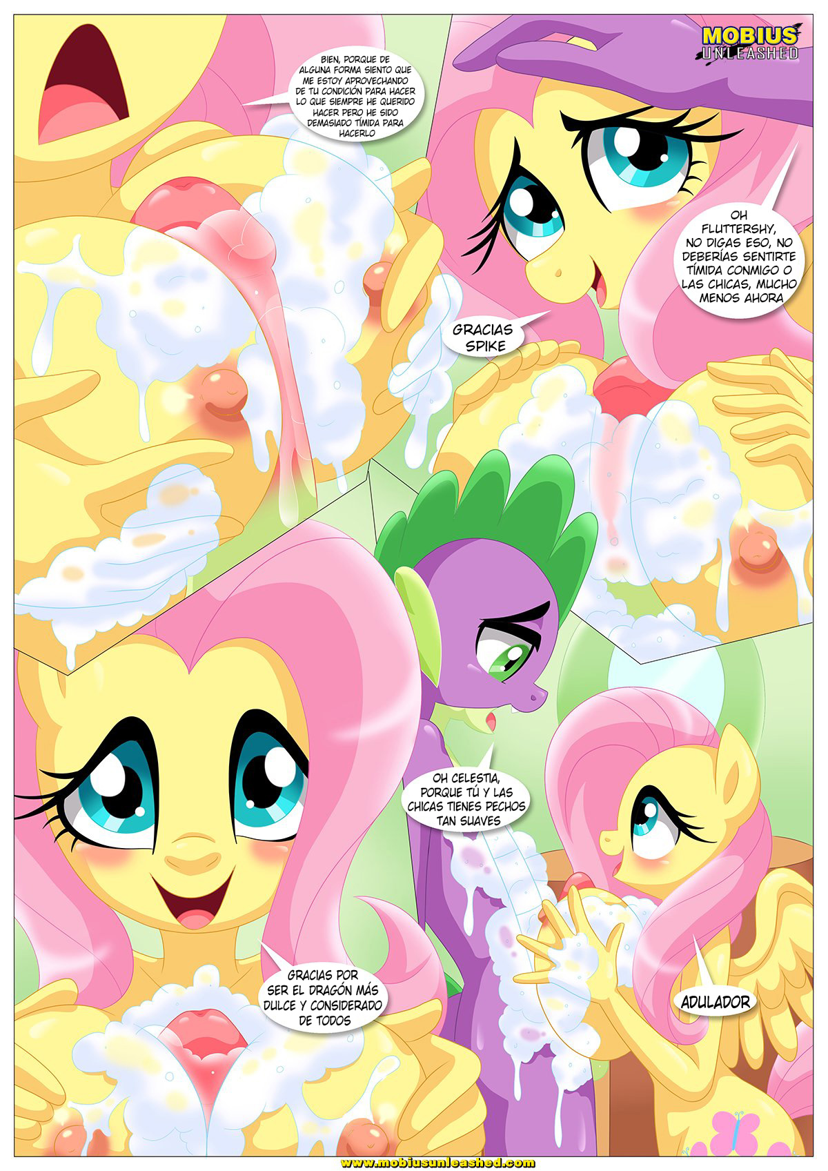 The Secret Ingredient is Fluttershy... Fluttershy  El Ingrediente Secreto Es Fluttershy…Fluttershy image number 33