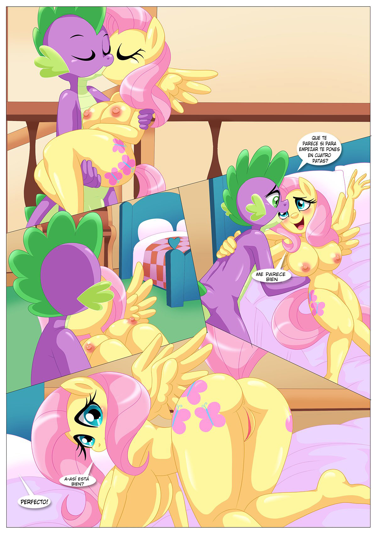 The Secret Ingredient is Fluttershy... Fluttershy  El Ingrediente Secreto Es Fluttershy…Fluttershy image number 37
