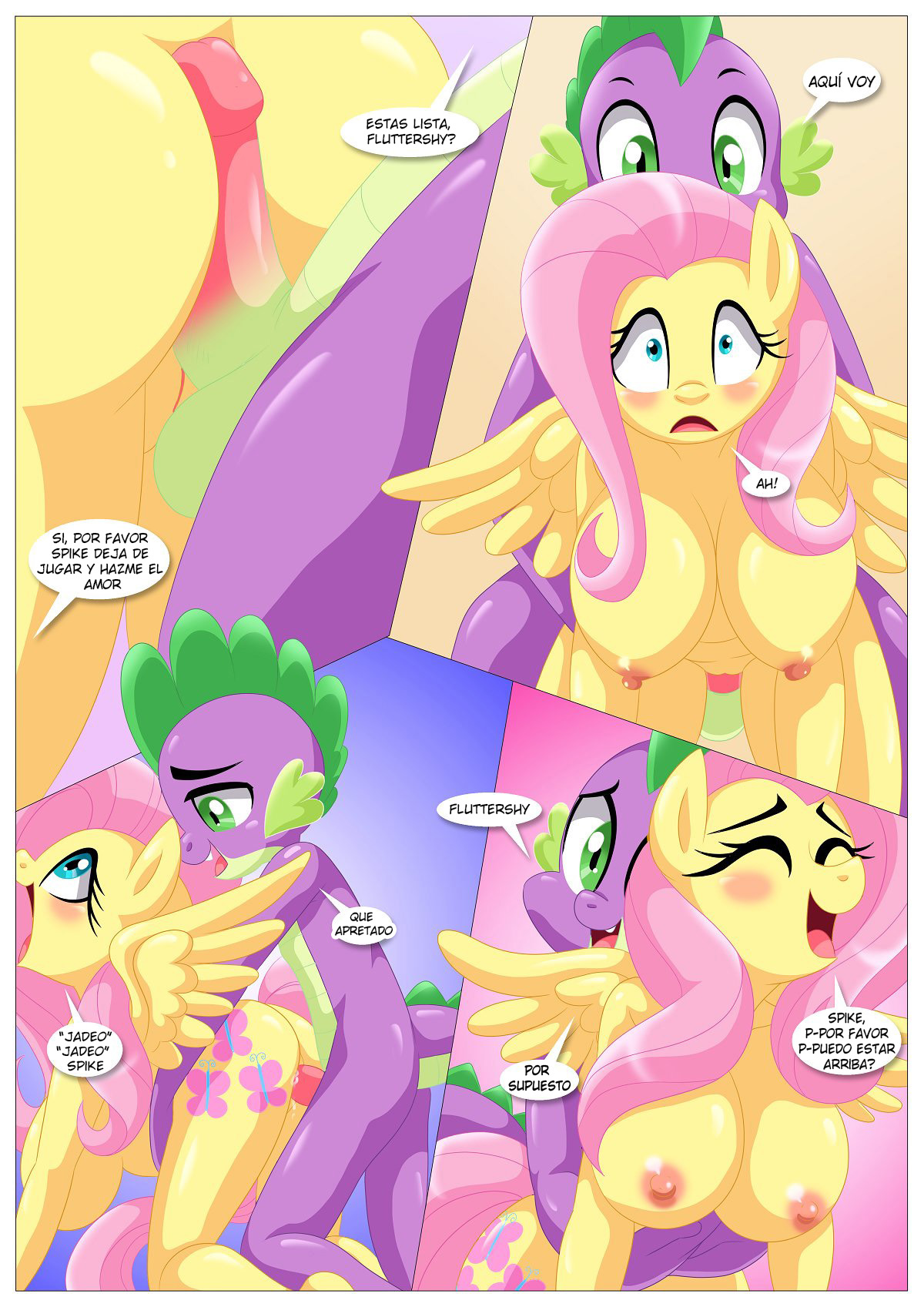 The Secret Ingredient is Fluttershy... Fluttershy  El Ingrediente Secreto Es Fluttershy…Fluttershy image number 38