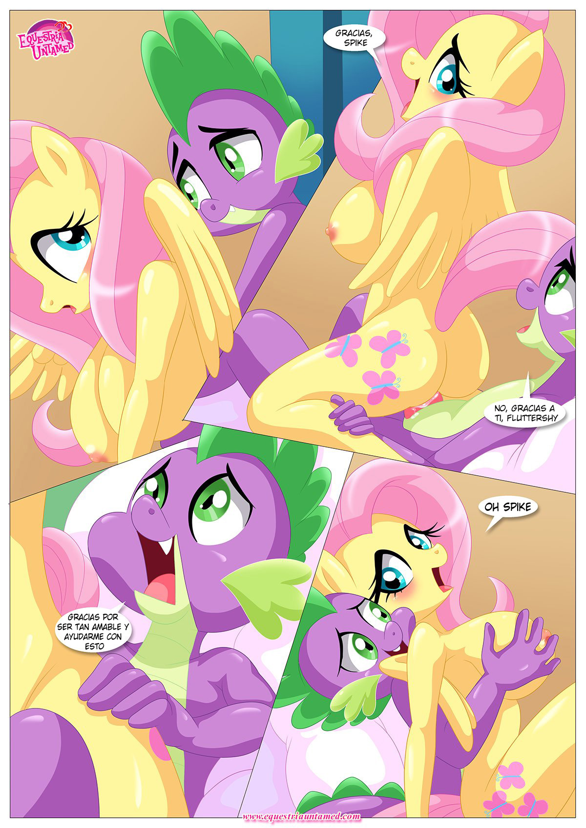 The Secret Ingredient is Fluttershy... Fluttershy  El Ingrediente Secreto Es Fluttershy…Fluttershy image number 39