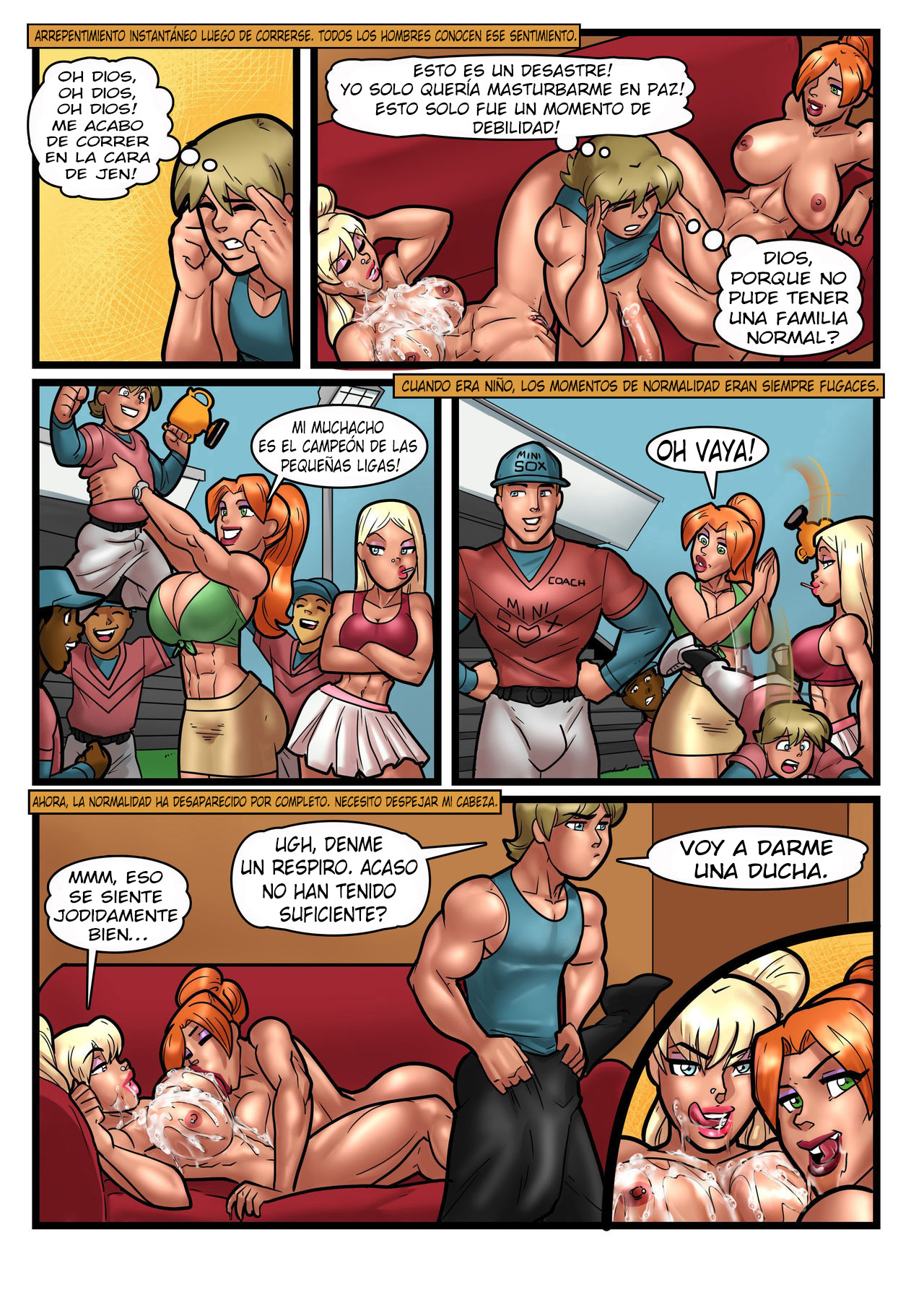 Mi Madre & Hermana son unas Putas Obsesionadas con el Tamaño! 1 image number 11