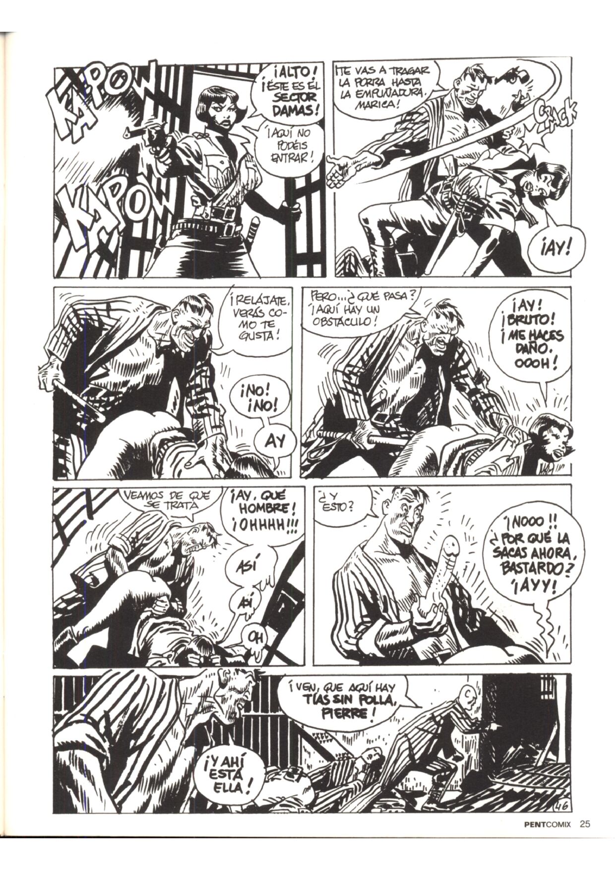 Penthouse Comix 87 image number 24