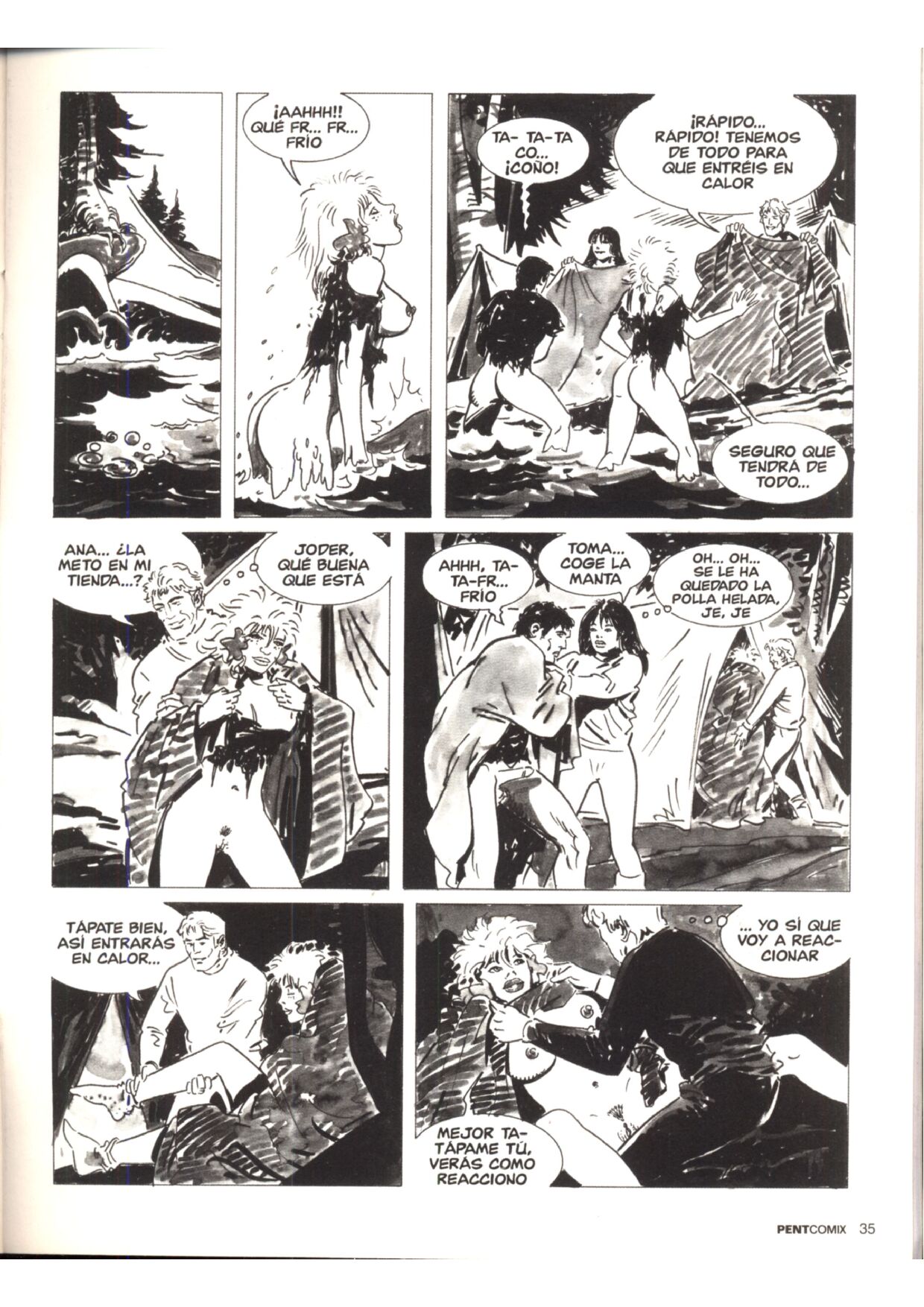 Penthouse Comix 87 image number 34