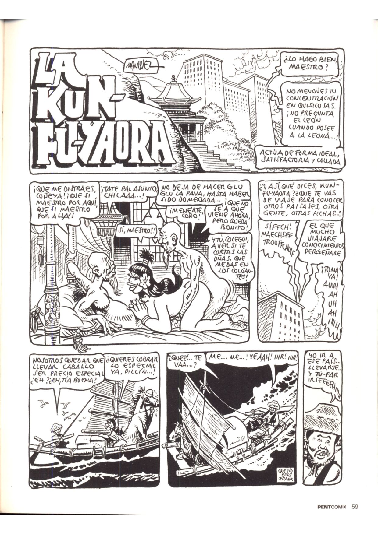 Penthouse Comix 87 image number 58