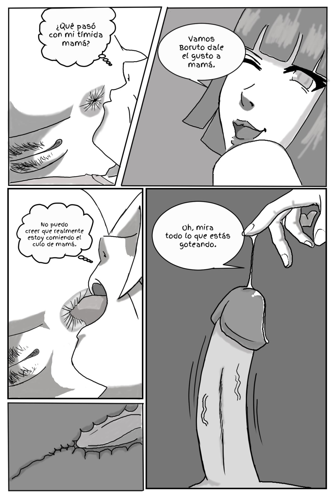 BORUTO X HINATA image number 5