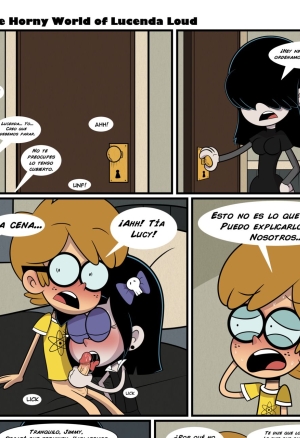 The Horny World of Lucenda Loud